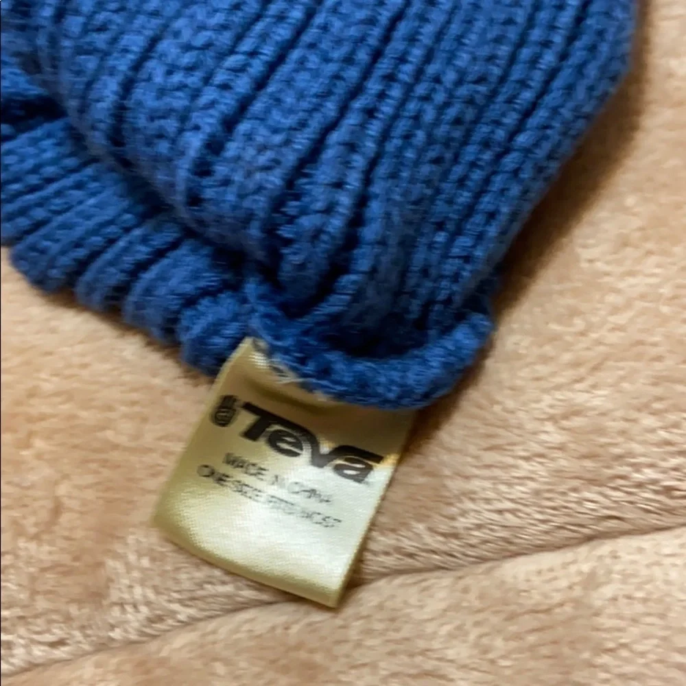 Teva striped Stocking Cap